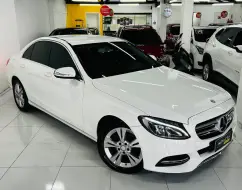 MERCEDES-BENZ C 180 1.6 CGI AVANTGARDE 16V TURBO GASOLINA 4P AUTOMÁTICO MERCEDES-BENZ C 180 1.6 CGI AVANTGARDE 16V TURBO GASOLINA 4P AUTOMÁTICO