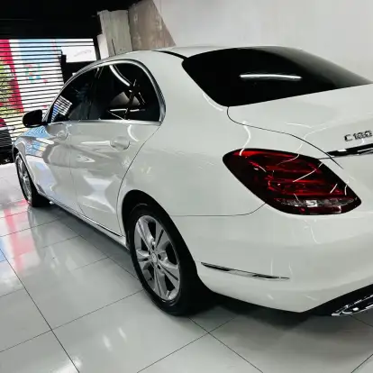 MERCEDES-BENZ-C 180-1.6 CGI AVANTGARDE 16V TURBO GASOLINA 4P AUTOMÁTICO MERCEDES-BENZ-C 180-2015