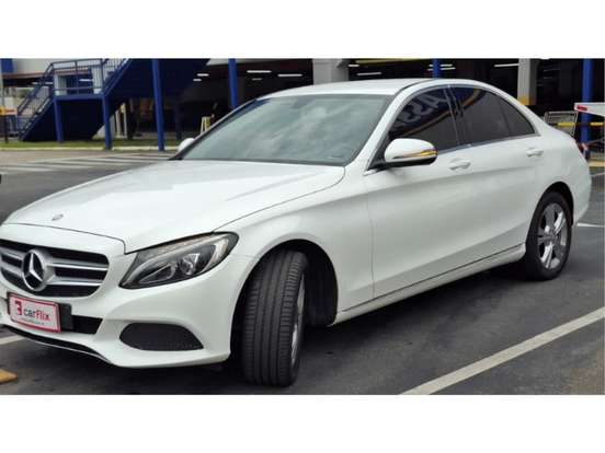 MERCEDES-BENZ-C 180-1.6 CGI EXCLUSIVE 16V TURBO GASOLINA 4P AUTOMÁTICO MERCEDES-BENZ-C 180-2017
