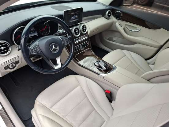 MERCEDES-BENZ-C 180-2017