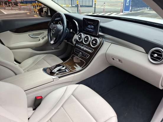 MERCEDES-BENZ-C 180-1.6 CGI EXCLUSIVE 16V TURBO GASOLINA 4P AUTOMÁTICO MERCEDES-BENZ-C 180-2017