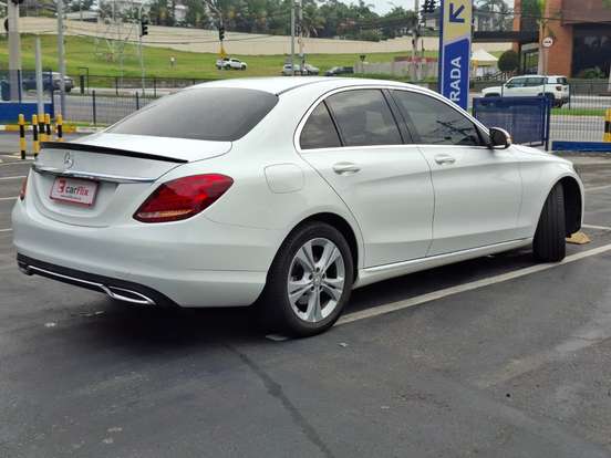 MERCEDES-BENZ-C 180-1.6 CGI EXCLUSIVE 16V TURBO GASOLINA 4P AUTOMÁTICO MERCEDES-BENZ-C 180-2017