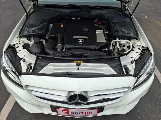 MERCEDES-BENZ-C 180-2017