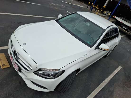 MERCEDES-BENZ-C 180-1.6 CGI EXCLUSIVE 16V TURBO GASOLINA 4P AUTOMÁTICO MERCEDES-BENZ-C 180-2017