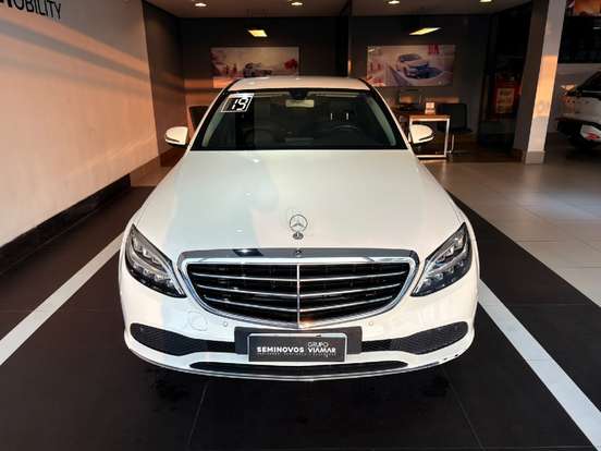 MERCEDES-BENZ-C 180-2019