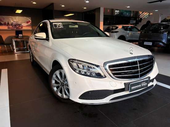 MERCEDES-BENZ-C 180-2019