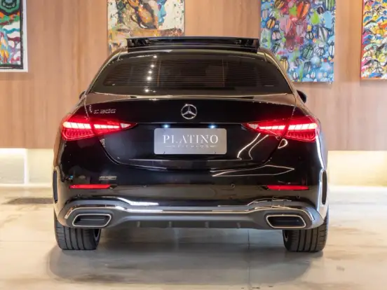 MERCEDES-BENZ-C 200-1.5 EQ BOOST HÍBRIDO AMG LINE 9G-TRONIC MERCEDES-BENZ-C 200-2025
