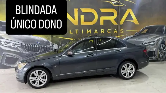 MERCEDES-BENZ C 200 K 1.8 AVANTGARDE KOMPRESSOR GASOLINA 4P AUTOMÁTICO