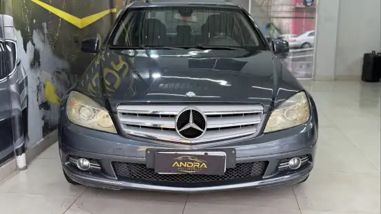 MERCEDES-BENZ-C 200 K-2009