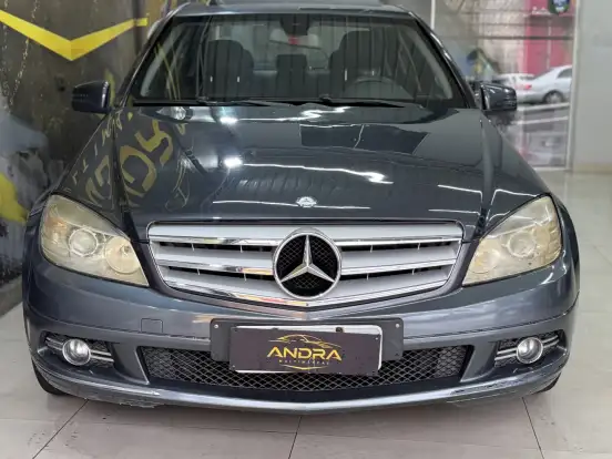 MERCEDES-BENZ-C 200 K-1.8 AVANTGARDE KOMPRESSOR GASOLINA 4P AUTOMÁTICO MERCEDES-BENZ-C 200 K-2009