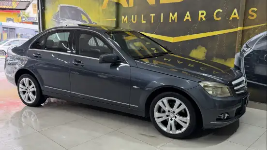 MERCEDES-BENZ-C 200 K-2009