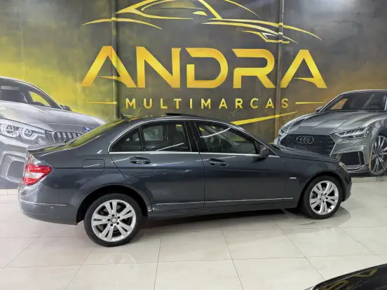 MERCEDES-BENZ-C 200 K-1.8 AVANTGARDE KOMPRESSOR GASOLINA 4P AUTOMÁTICO MERCEDES-BENZ-C 200 K-2009