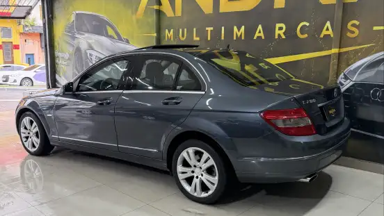 MERCEDES-BENZ-C 200 K-2009