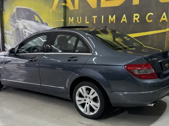 MERCEDES-BENZ-C 200 K-1.8 AVANTGARDE KOMPRESSOR GASOLINA 4P AUTOMÁTICO MERCEDES-BENZ-C 200 K-2009