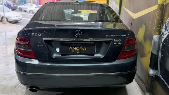 MERCEDES-BENZ-C 200 K-2009