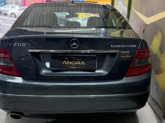 MERCEDES-BENZ-C 200 K-1.8 AVANTGARDE KOMPRESSOR GASOLINA 4P AUTOMÁTICO MERCEDES-BENZ-C 200 K-2009