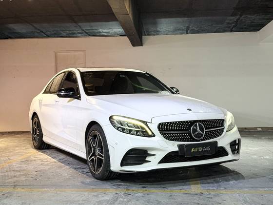 MERCEDES-BENZ C 300 2.0 CGI GASOLINA SPORT 9G-TRONIC