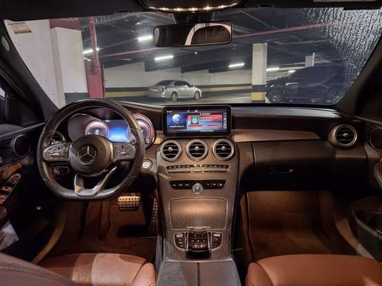 MERCEDES-BENZ-C 300-2.0 CGI GASOLINA SPORT 9G-TRONIC MERCEDES-BENZ-C 300-2018
