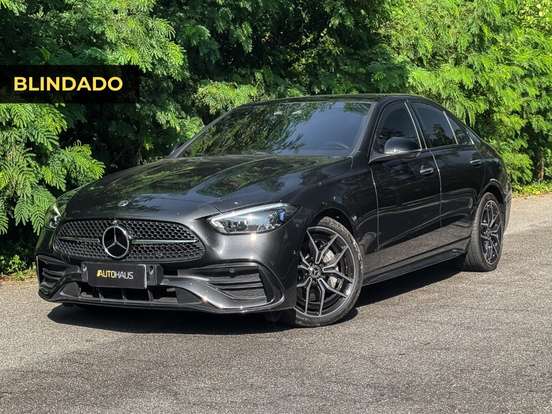 MERCEDES-BENZ-C 300-2.0 EQ BOOST HÍBRIDO AMG LINE 9G-TRONIC MERCEDES-BENZ-C 300-2024