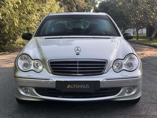 MERCEDES-BENZ-C 350-3.5 AVANTGARDE V6 GASOLINA 4P AUTOMÁTICO MERCEDES-BENZ-C 350-2005