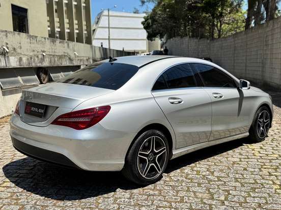 MERCEDES-BENZ-CLA 180-2018