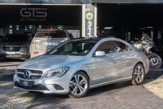 MERCEDES-BENZ CLA 200 1.6 VISION 16V GASOLINA 4P AUTOMÁTICO