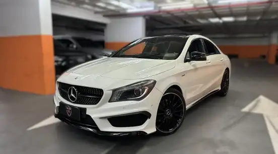 MERCEDES-BENZ-CLA 250-2014