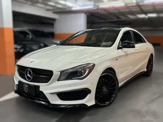 MERCEDES-BENZ-CLA 250-2.0 SPORT 16V TURBO GASOLINA 4P AUTOMÁTICO MERCEDES-BENZ-CLA 250-2014