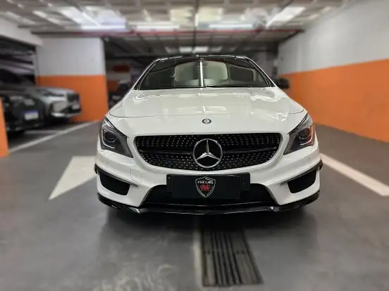 MERCEDES-BENZ-CLA 250-2014