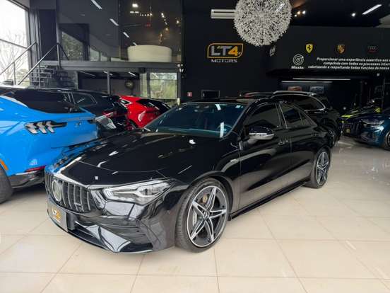 MERCEDES-BENZ-CLA 35 AMG-2.0 MHEV 4MATIC 8G-DCT MERCEDES-BENZ-CLA 35 AMG-2023