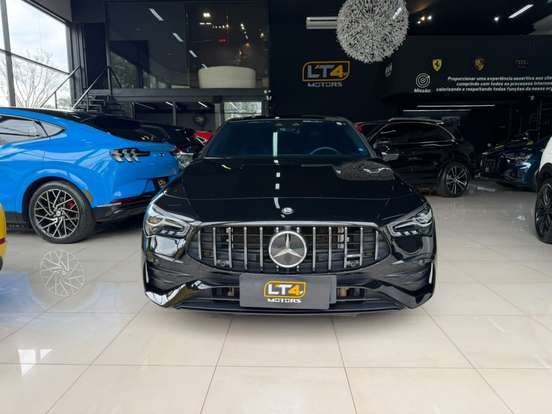 MERCEDES-BENZ-CLA 35 AMG-2.0 MHEV 4MATIC 8G-DCT MERCEDES-BENZ-CLA 35 AMG-2023