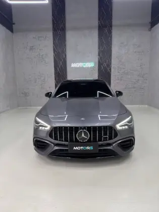 MERCEDES-BENZ CLA 45 AMG 2.0 CGI GASOLINA S 4MATIC SPEEDSHIFT