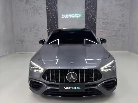 MERCEDES-BENZ-CLA 45 AMG-2.0 CGI GASOLINA S 4MATIC SPEEDSHIFT MERCEDES-BENZ-CLA 45 AMG-2025