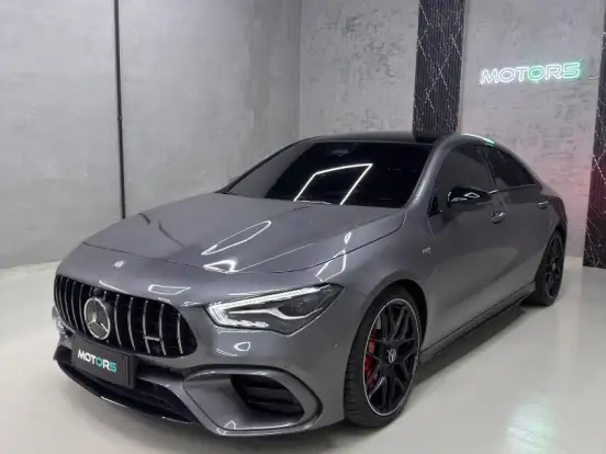 MERCEDES-BENZ-CLA 45 AMG-2.0 CGI GASOLINA S 4MATIC SPEEDSHIFT MERCEDES-BENZ-CLA 45 AMG-2025