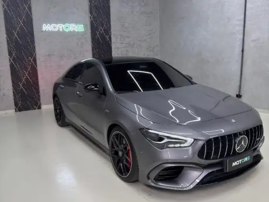 MERCEDES-BENZ-CLA 45 AMG-2.0 CGI GASOLINA S 4MATIC SPEEDSHIFT MERCEDES-BENZ-CLA 45 AMG-2025