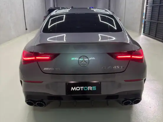 MERCEDES-BENZ-CLA 45 AMG-2.0 CGI GASOLINA S 4MATIC SPEEDSHIFT MERCEDES-BENZ-CLA 45 AMG-2025