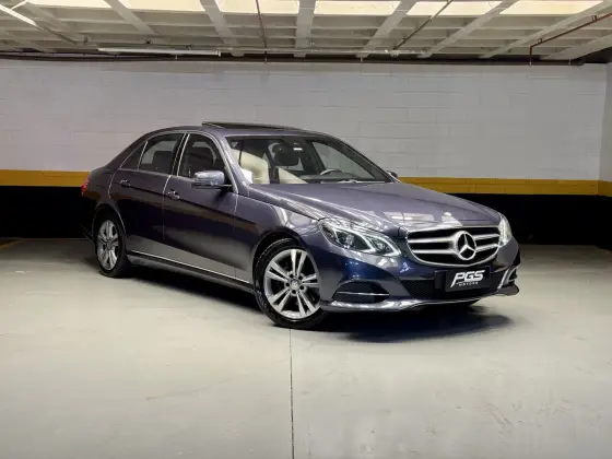 MERCEDES-BENZ E 250 2.0 AVANTGARDE 16V TURBO GASOLINA 4P AUTOMÁTICO