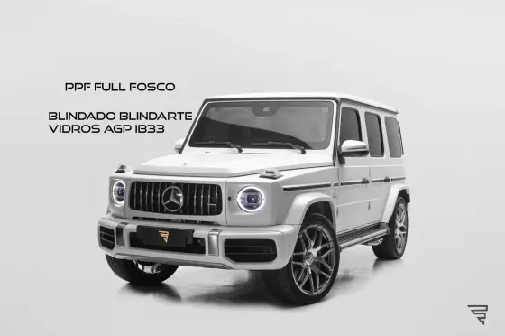 MERCEDES-BENZ G 63 AMG 4.0 V8 TURBO GASOLINA 4MATIC SPEEDSHIFT