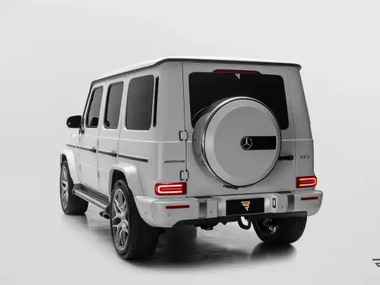 MERCEDES-BENZ-G 63 AMG-4.0 V8 TURBO GASOLINA 4MATIC SPEEDSHIFT MERCEDES-BENZ-G 63 AMG-2023