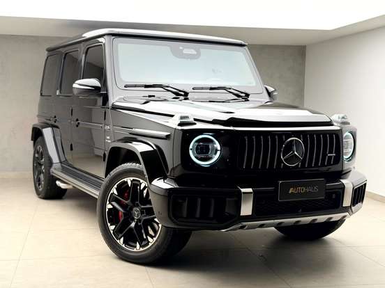 MERCEDES-BENZ-G 63 AMG-4.0 V8 BITURBO MHEV MANUFAKTUR 4MATIC SPEEDSHIFT MERCEDES-BENZ-G 63 AMG-2025