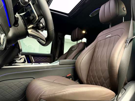 MERCEDES-BENZ-G 63 AMG-4.0 V8 BITURBO MHEV MANUFAKTUR 4MATIC SPEEDSHIFT MERCEDES-BENZ-G 63 AMG-2025