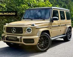 MERCEDES-BENZ G 63 AMG 4.0 V8 TURBO GASOLINA 4MATIC SPEEDSHIFT MERCEDES-BENZ G 63 AMG 4.0 V8 TURBO GASOLINA 4MATIC SPEEDSHIFT