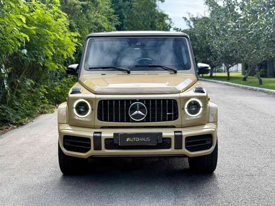 MERCEDES-BENZ-G 63 AMG-4.0 V8 TURBO GASOLINA 4MATIC SPEEDSHIFT MERCEDES-BENZ-G 63 AMG-2020