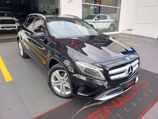 MERCEDES-BENZ-GLA 200-1.6 CGI ENDURO 16V TURBO FLEX 4P AUTOMÁTICO MERCEDES-BENZ-GLA 200-2017