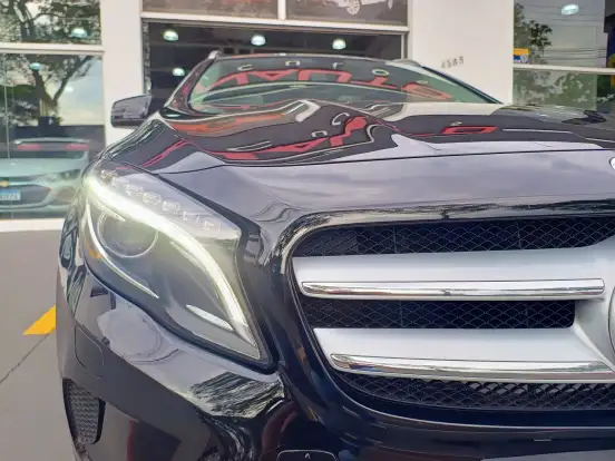 MERCEDES-BENZ-GLA 200-1.6 CGI ENDURO 16V TURBO FLEX 4P AUTOMÁTICO MERCEDES-BENZ-GLA 200-2017