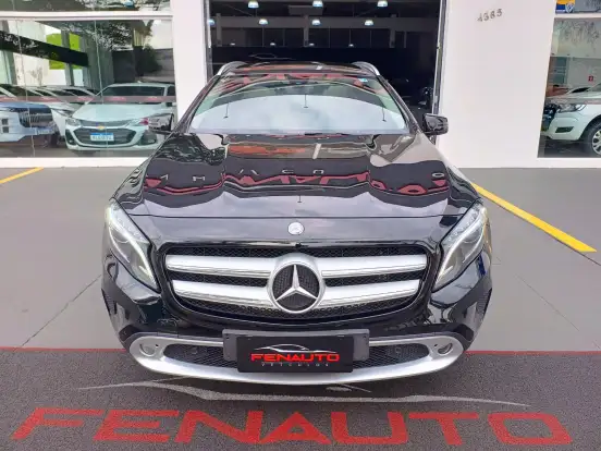 MERCEDES-BENZ-GLA 200-1.6 CGI ENDURO 16V TURBO FLEX 4P AUTOMÁTICO MERCEDES-BENZ-GLA 200-2017