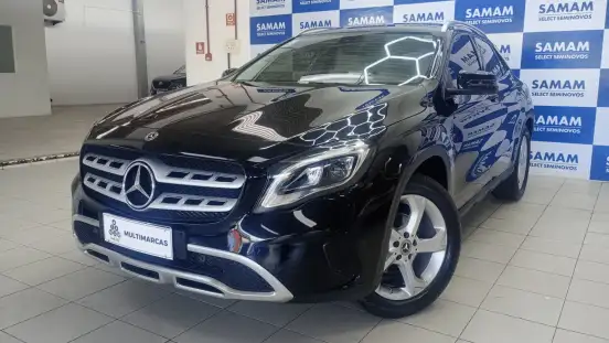 MERCEDES-BENZ-GLA 200-1.6 CGI FLEX ADVANCE 7G-DCT MERCEDES-BENZ-GLA 200-2019