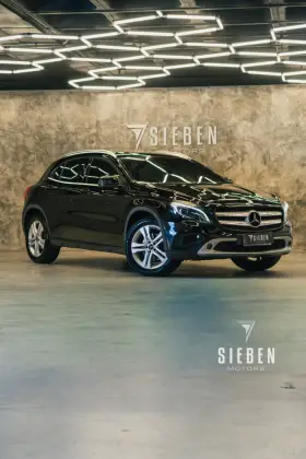 MERCEDES-BENZ GLA 250 2.0 16V TURBO GASOLINA SPORT 4P AUTOMÁTICO