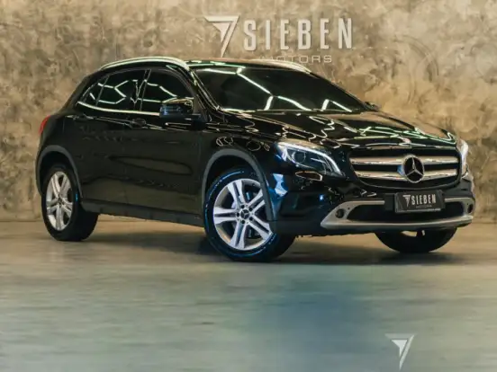 MERCEDES-BENZ-GLA 250-2.0 16V TURBO GASOLINA SPORT 4P AUTOMÁTICO MERCEDES-BENZ-GLA 250-2016