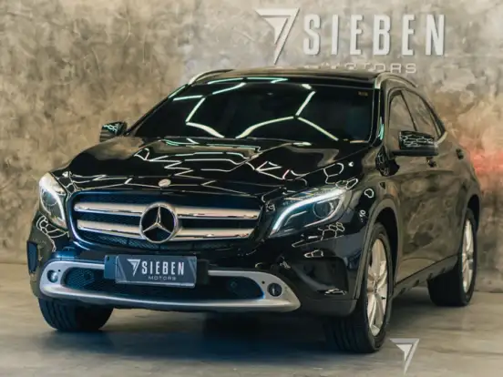 MERCEDES-BENZ-GLA 250-2.0 16V TURBO GASOLINA SPORT 4P AUTOMÁTICO MERCEDES-BENZ-GLA 250-2016
